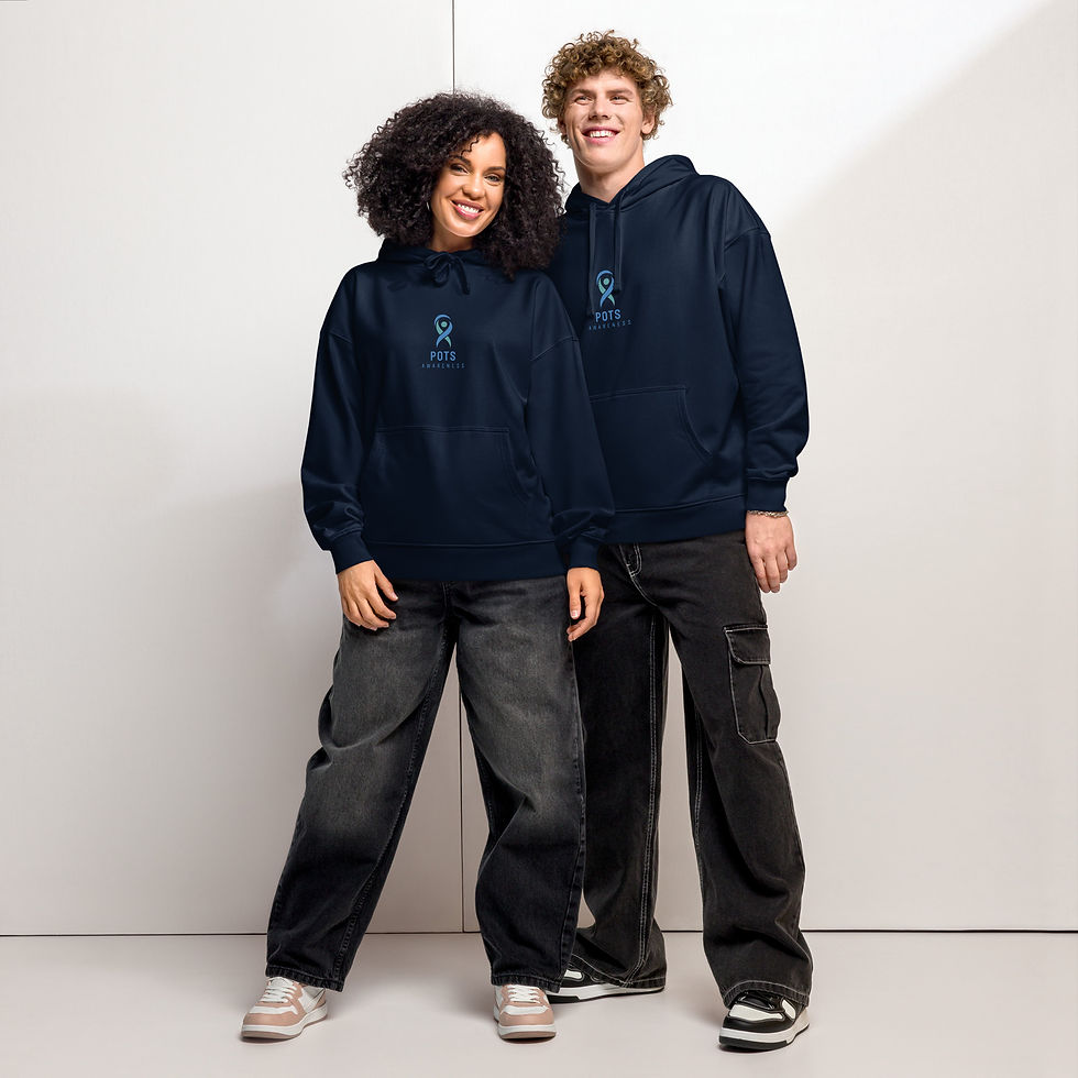 Thumbnail: Unisex organic relaxed hoodie