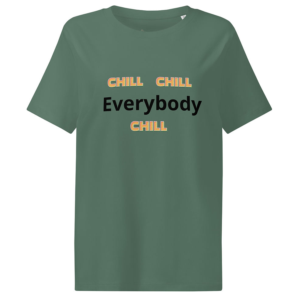 Thumbnail: Women’s organic ribbed neck t-shirt