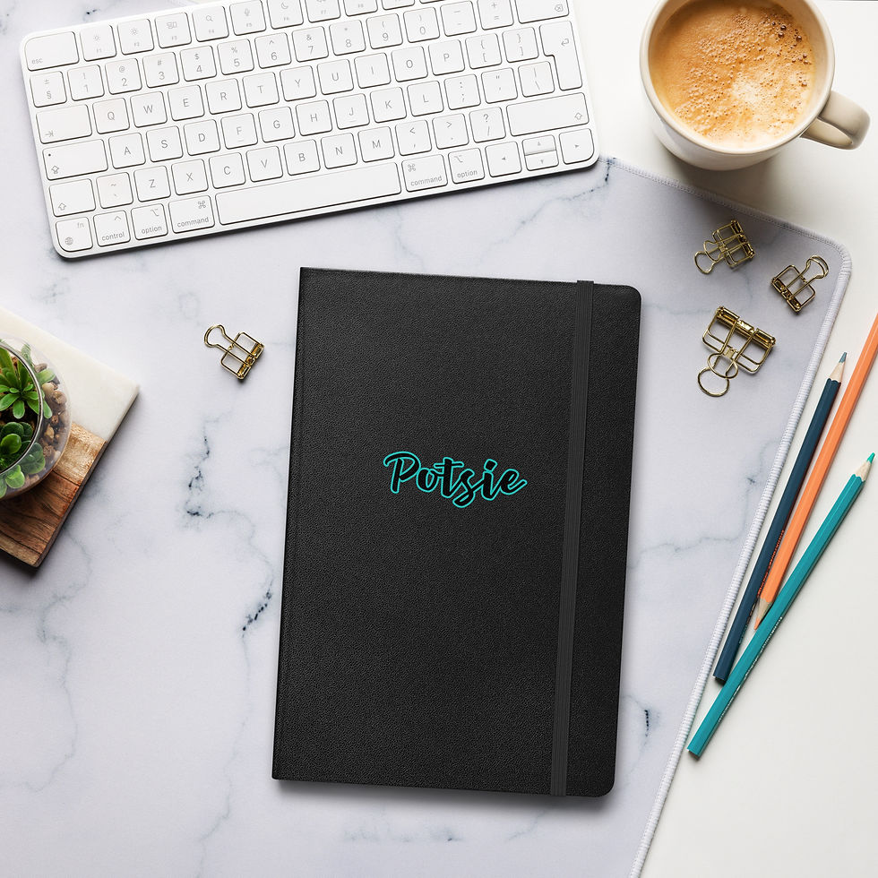 Thumbnail: Hardcover bound notebook