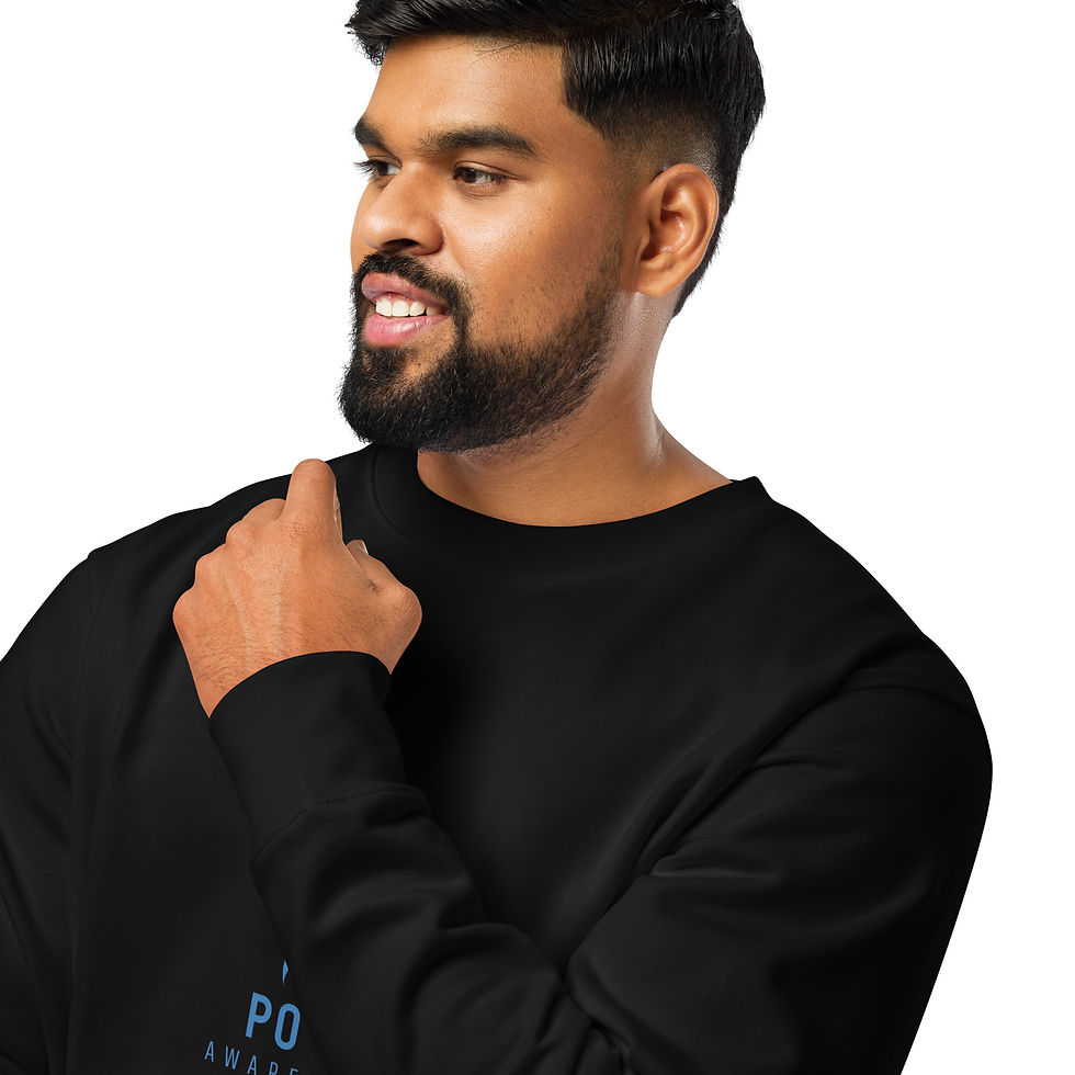Thumbnail: Unisex organic sweatshirt