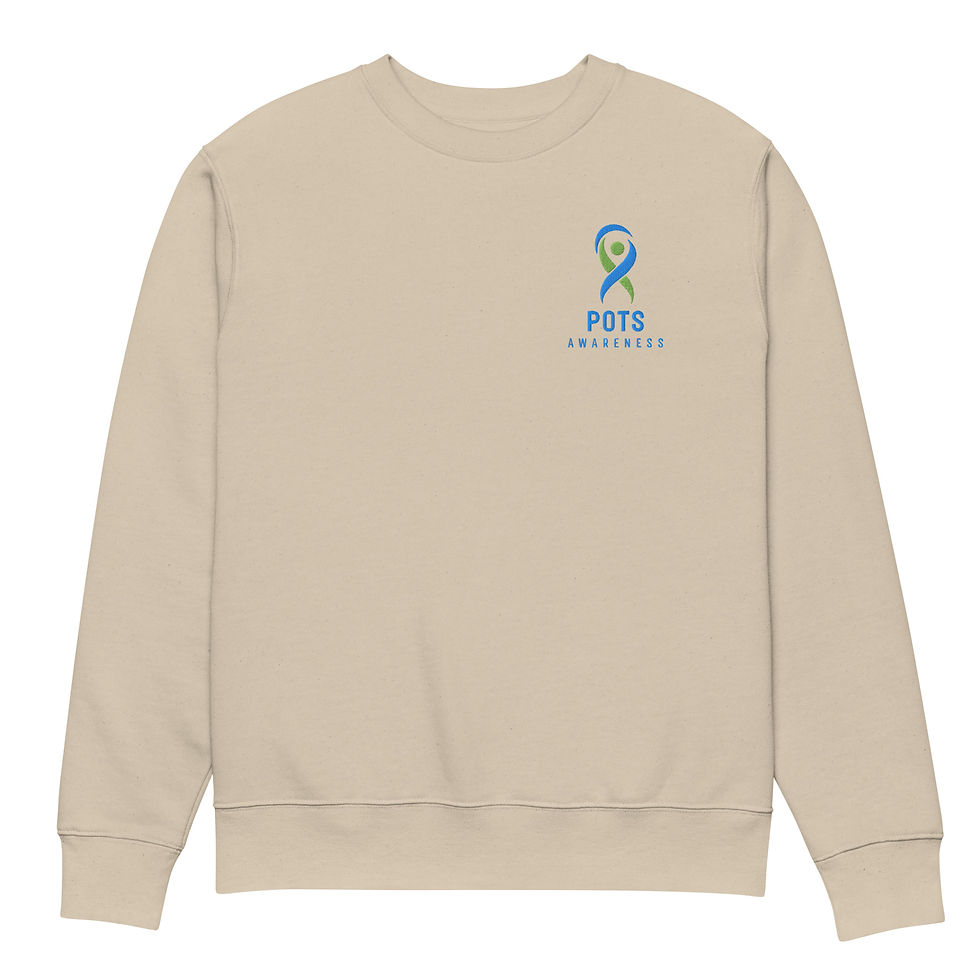 Thumbnail: Unisex organic sweatshirt