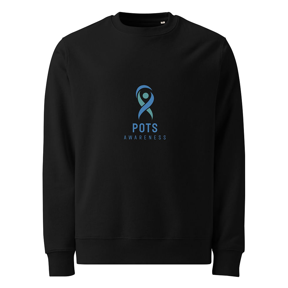 Thumbnail: Unisex organic sweatshirt
