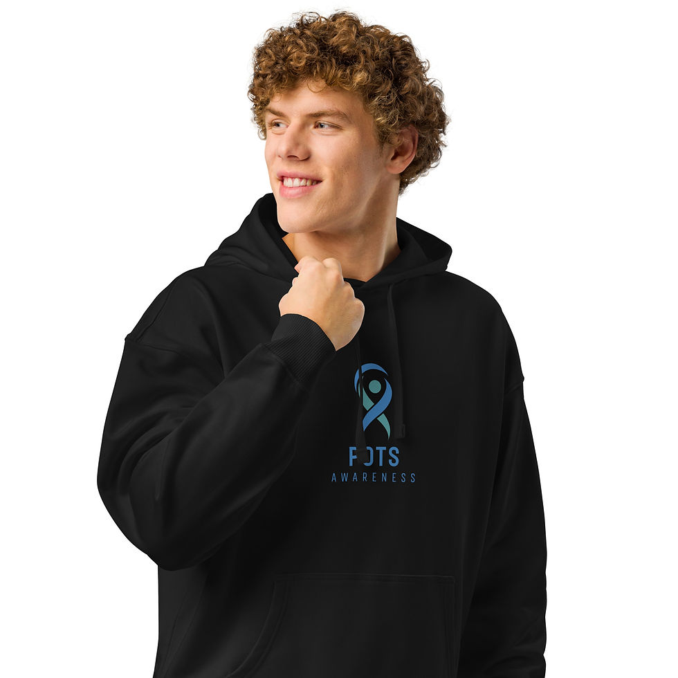 Thumbnail: Unisex organic relaxed hoodie