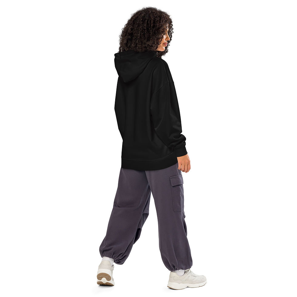 Thumbnail: Unisex organic relaxed hoodie