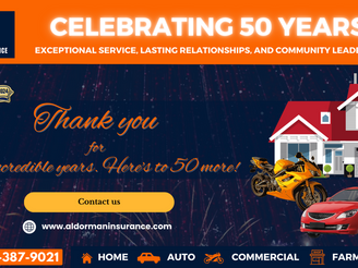 LET’S CELEBRATE 50 YEARS