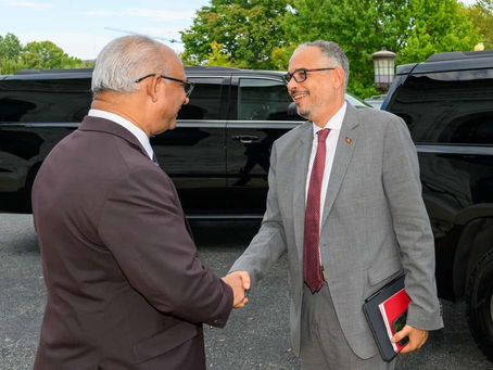 Le Premier ministre et le Secrétaire général de l’OEA échangent sur la sécurité et les élections à Washington