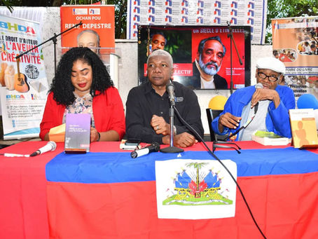 Haïti : Un hommage à René Depestre avec comme toile de fond, le drame de Kenscoff