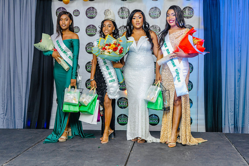 Mirvaglyna Thimothé, élue Miss Plaine-du-Cul-de-Sac 2025