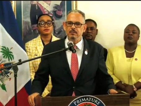 Haïti-Caricom : Le Premier ministre Alix Didier Fils-Aimé plaide pour une mobilisation régionale en faveur de la sécurité