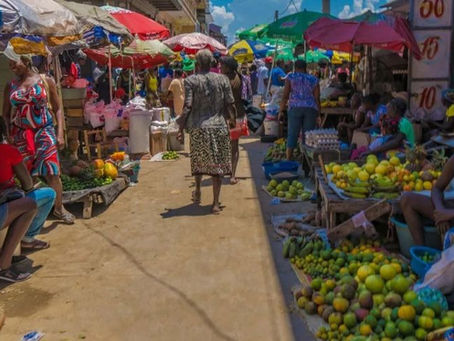 Haïti-Société-Économie : Des villes sur les pas étouffant de débrouillards !