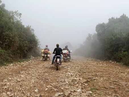 Insécurité dans le Sud-Est: Exode à "Ka Jack" localité recemment attaquée par Viv Ansanm