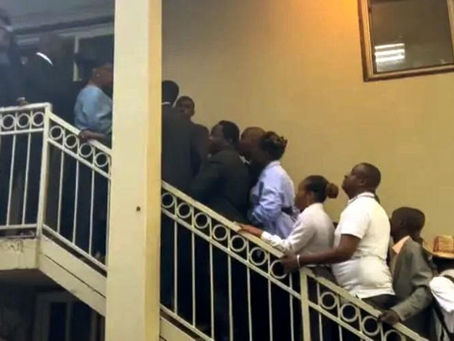 Haïti-Politique :  les partis politiques ont fait la queue pour signer le Pacte d'Alix Didier Fils-Aimé