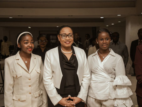 Haîti-Société: Le MCFDF célèbre l’excellence féminine haïtienne à travers Abigaïl Alexandre et Ariana Milagro Lafond