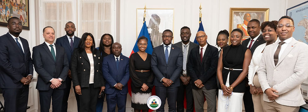 L’Ambassade d’Haïti en France présente un cycle dédié aux ressources du pays