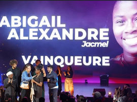 Abigaïl Alexandre : victoire émouvante de la Jacmelienne à Eloquentia International 2026 