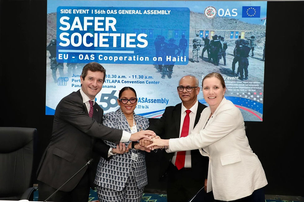 Politique : L’OEA réaffirme son soutien à Haïti et mise sur la réussite de la transition