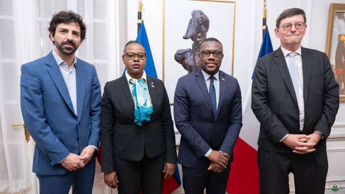 France-Haïti Coopération: Vers la formalisation d'un partenariat entre les Barreaux de Paris et de Port-au-Prince
