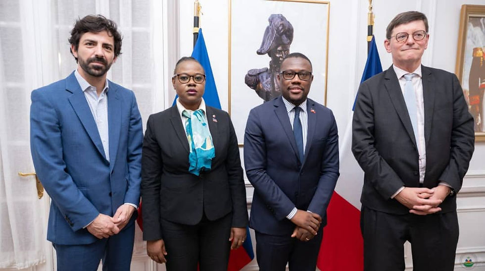 France-Haïti Coopération: Vers la formalisation d'un partenariat entre les Barreaux de Paris et de Port-au-Prince