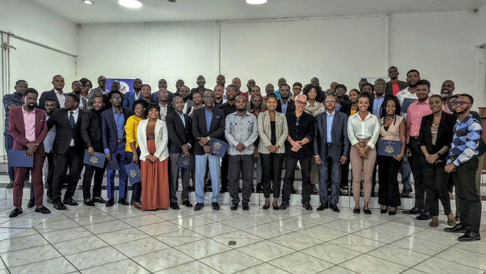 Haïti-Presse : " Le journalisme n’est pas seulement une profession, c’est une vocation " dixit Dr Joël Lorquet