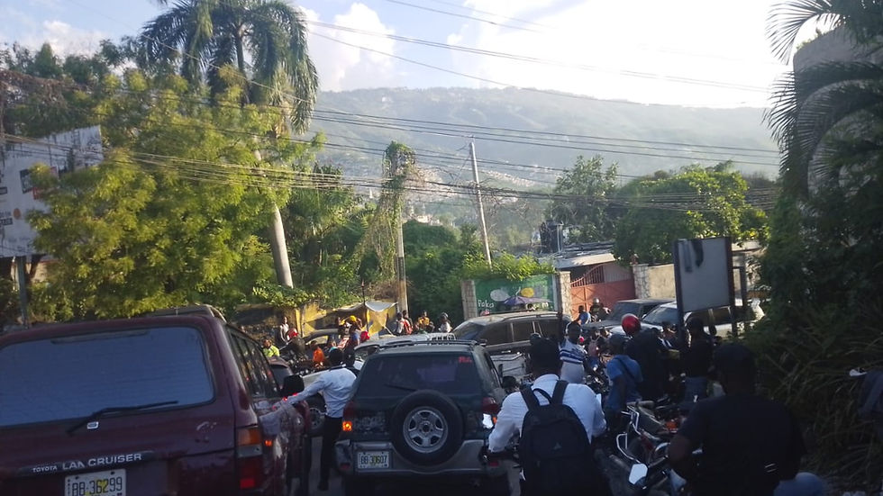 Haïti : tensions au sein de la police, des agents exigent la libération de quatre collègues