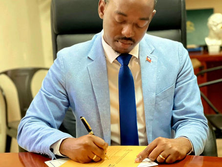 L'ex Secrétaire d’État Bendgy Tilias entame sa déclaration de patrimoine de sortie auprès de l’ULCC