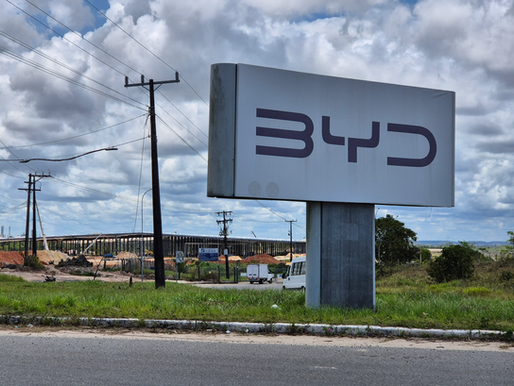 BYD ABRE 508 VAGAS DE EMPREGO EM CAMAÇARI E IMPULSIONA O DESENVOLVIMENTO REGIONAL