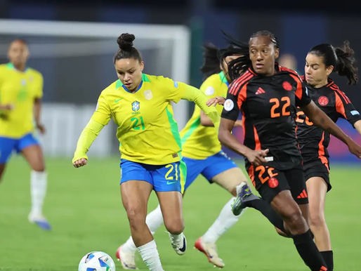 BRASIL ENFRENTA COLÔMBIA EM BUSCA DO 9º TÍTULO DA COPA AMÉRICA FEMININA