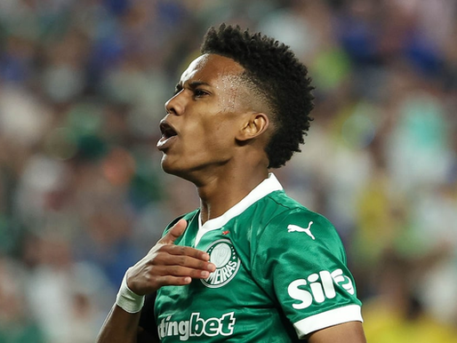 ESTÊVÃO É O ÚNICO BRASILEIRO INDICADO AO TROFÉU KOPA DA BOLA DE OURO 2025
