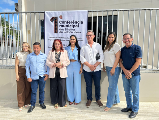 Muniz Ferreira realiza a 1ª Conferência dos Direitos da Pessoa Idosa com foco em equidade e participação
