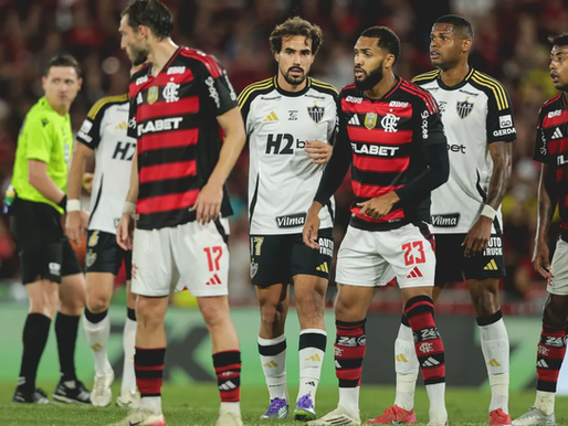 FLAMENGO BUSCA FEITO INÉDITO NA COPA DO BRASIL EM CONFRONTO DECISIVO CONTRA O ATLÉTICO-MG