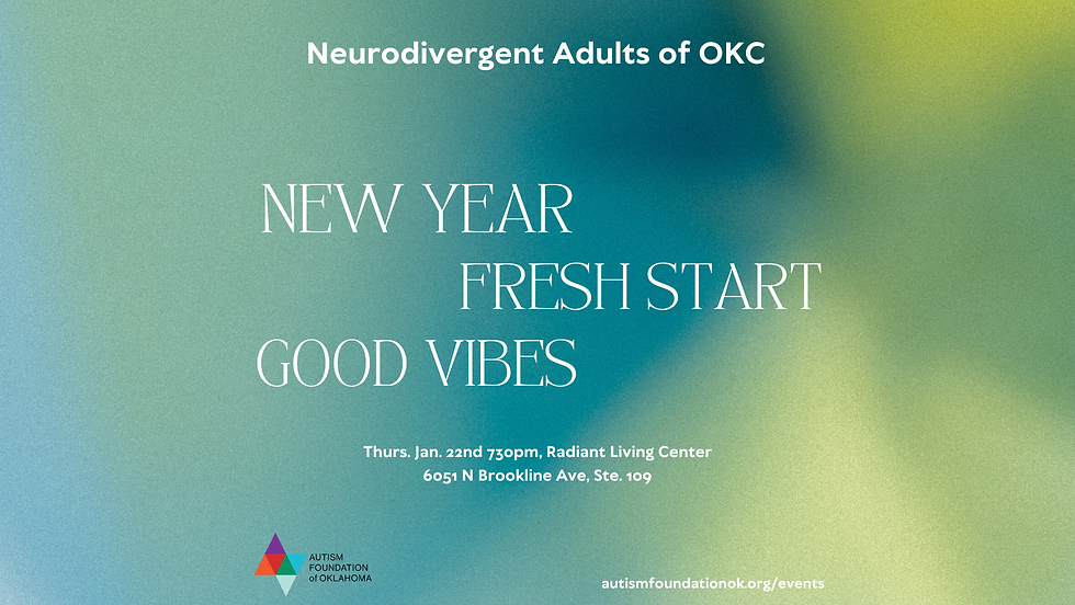 Neurodivergent Adults of OKC
