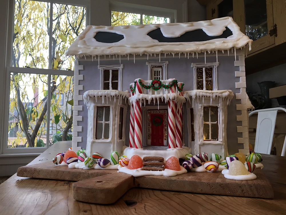 2017 Gingerbread house in honor of our historic Marshall House