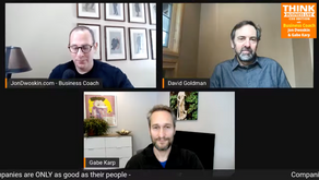 VIDEO: THINK Business Live with David Goldman, founder of Ruby Peak Recruiting
