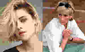 Kristen Stewart by Karim Sadli, Princess Diana by Tim Rooke
