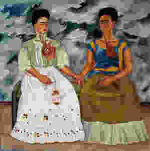The Two Fridas, Frida Kahlo