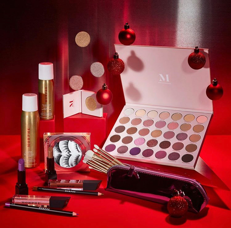 Morphe Holiday Collection 2020 image via Morphe
