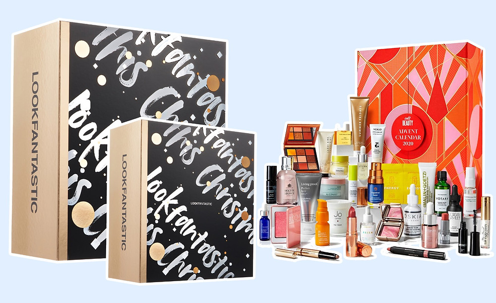 Images via Look Fantastic, Cult Beauty