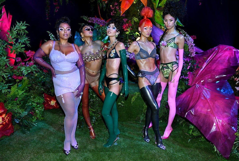 Savage x Fenty image via Getty