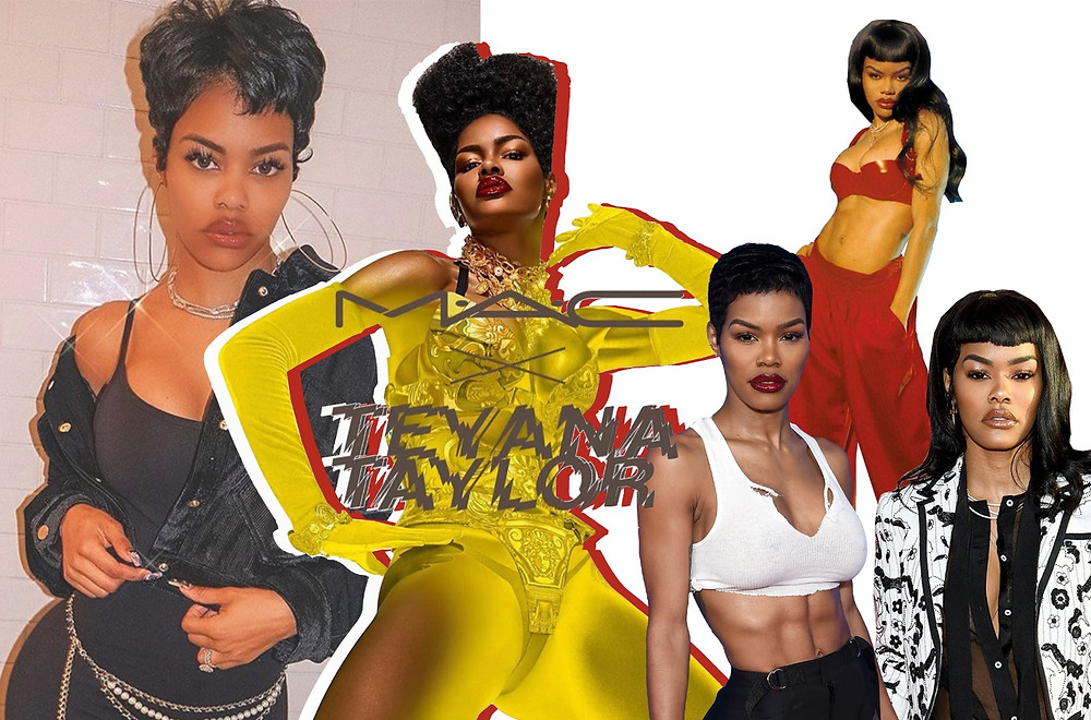 Teyana Taylor and M.A.C Cosmetics