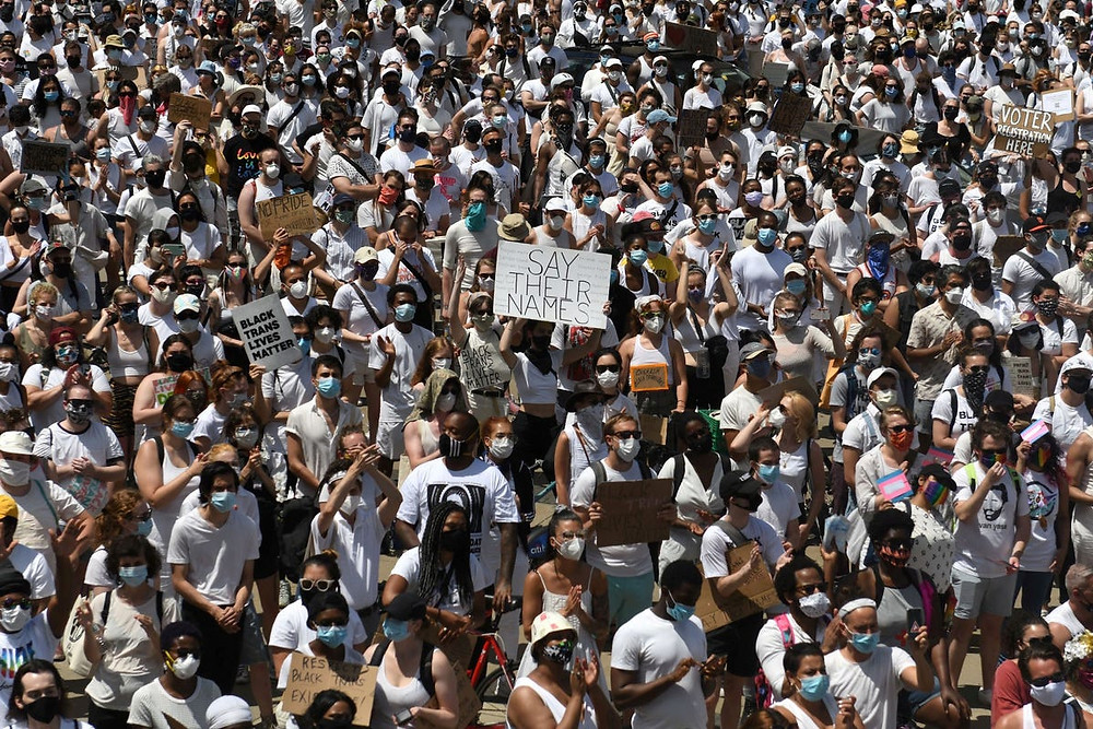Black Trans Lives Matter Protests in America