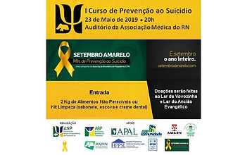 I Curso ANP de Prevenção ao Suicídio Ação Social