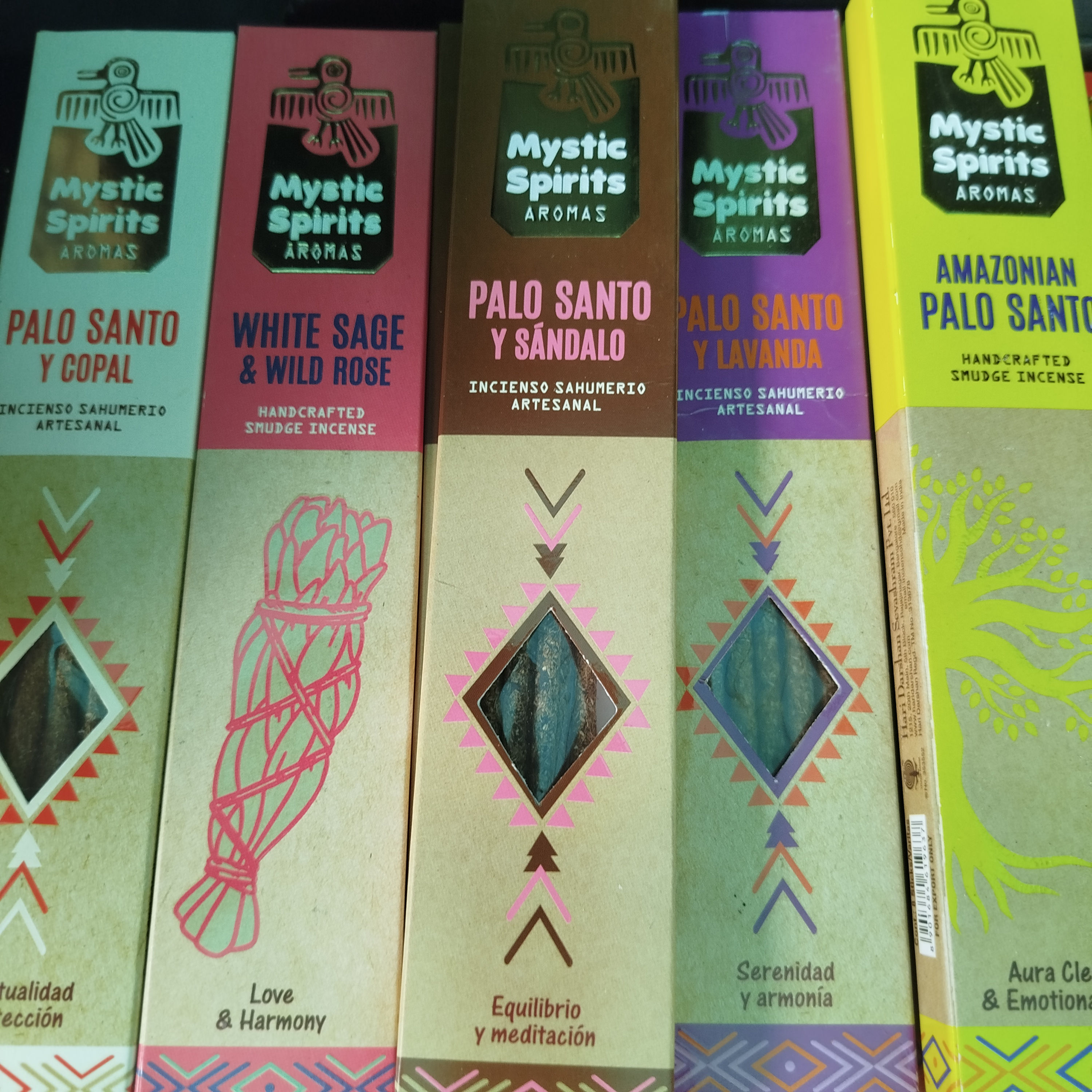 Mystic Spirits Smudge Incense