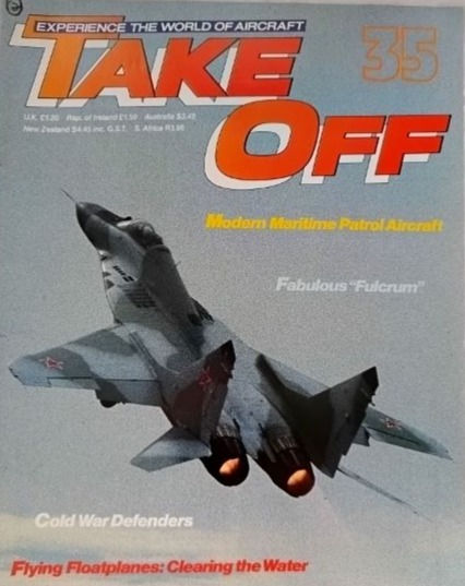 Take Off: Experience the World of Aircraft #35 (1989)