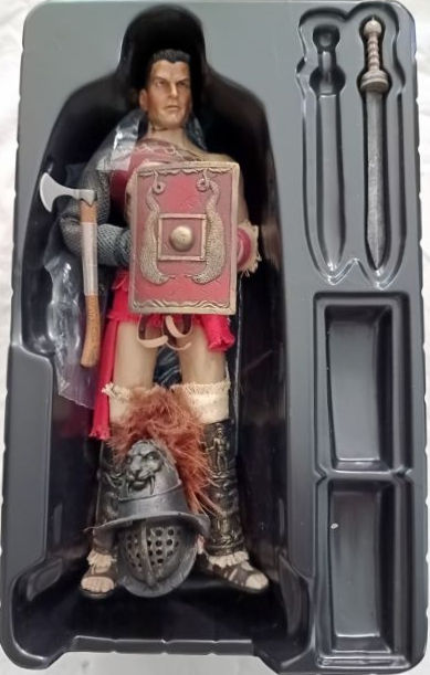 Миниатюра: CM Toys No. H005 Roman Gladiator Action Figurine (1/6 Scale)