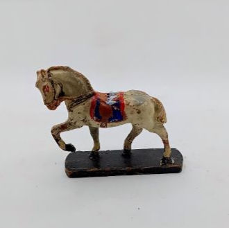 Pikkukuva: Elastolin Lineol Riderless Horse (c.1930s)