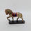Miniature : Elastolin Lineol Riderless Horse (c.1930s)