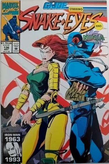 Marvel Comics: G.I. Joe Vol. 1 #136 (1993)