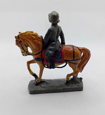Miniatyrbild: Elastolin Lineol German Cavalryman (c.1930s)