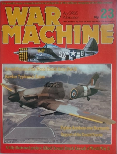 Orbis Publishing War Machine Magazine #23 (1983)