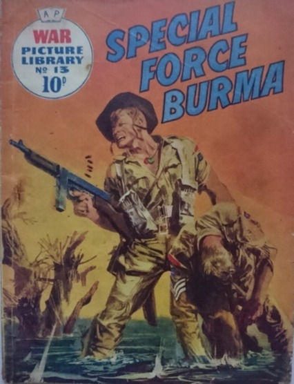 Miniatura: War Picture Library #13 'Special Force Burma' (1959)